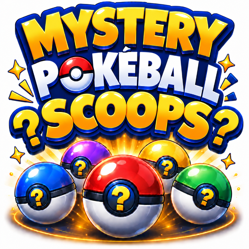 Mystery Poke Ball Scoops