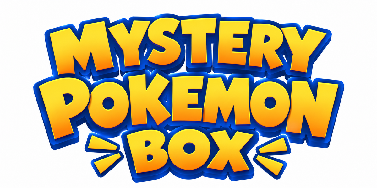 Mystery Pokemon Box